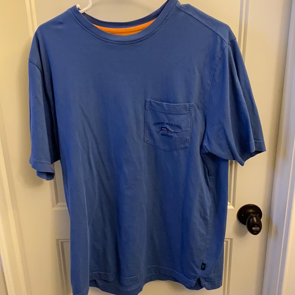 Tommy Bahama blue short sleeve T-shirt size S